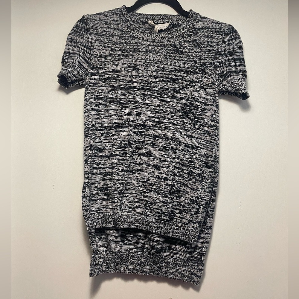BCBGeneration Monochrome Knit Top